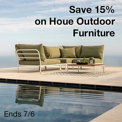 Save 15% off HOUE