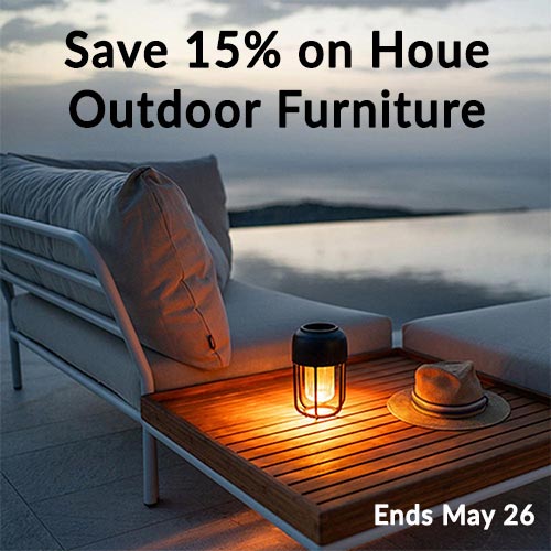Save 15% off HOUE