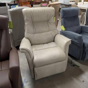 IMG Chelsea Standard RMS299 Recliner - Sauvage Chalk Leather