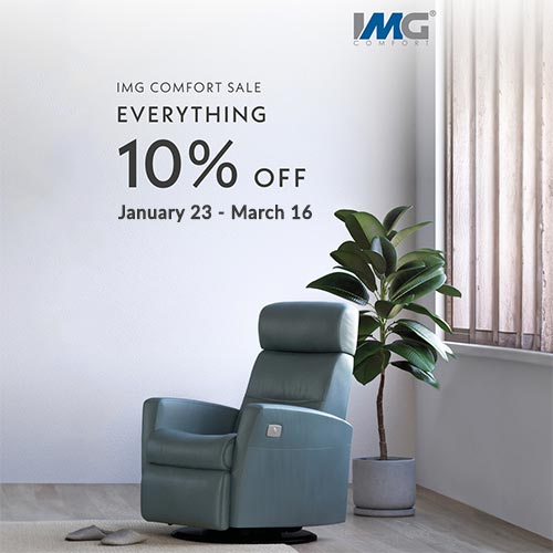 Save on 10% on IMG