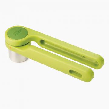 Joseph Joseph Helix Garlic Press - Green