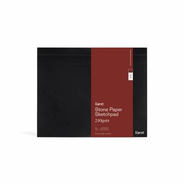 Karst SKETCHPAD - A4 Soft Black