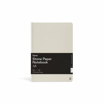 Karst HARDCOVER NOTEBOOK - A5 Lined