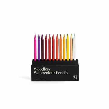 Karst WOOLDESS WATERCOLOR PENCILS - 24 pack