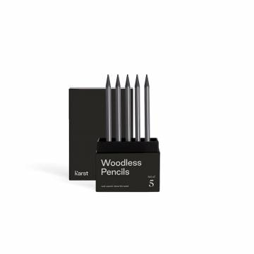 Karst WOOLDESS GRAPHITE PENCILS - 5 pack