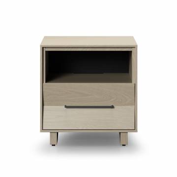 BDI Kava 9681 20-inch 1-Drawer Nightstand