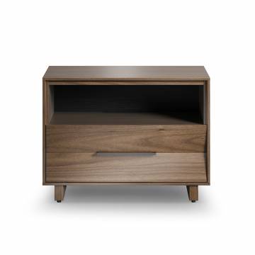 BDI Kava 9682 28-inch 1-Drawer Nightstand