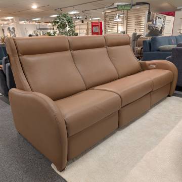 American Leather Nova 3 Seat Sofa
