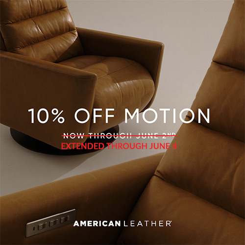 American Leather Motion Sale - Save 10%