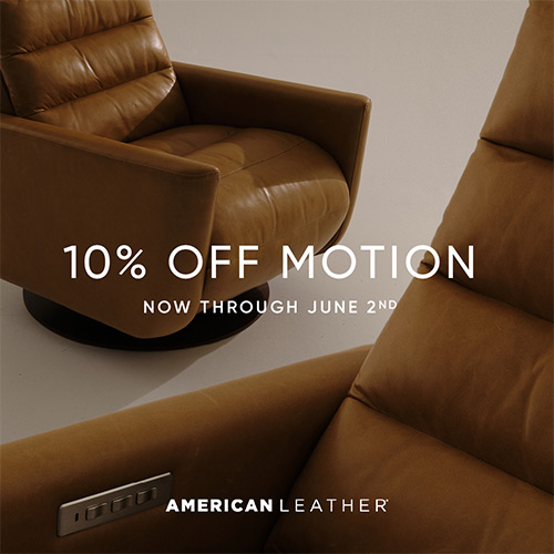 American Leather Motion Sale - Save 10%