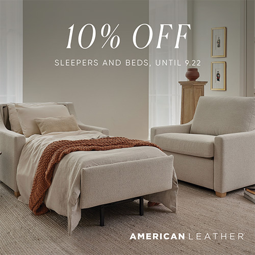 Save on American Leather Sleeper Sofas