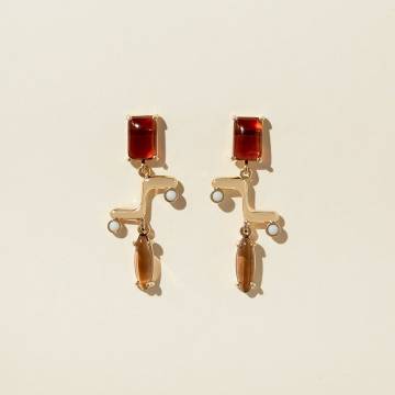 Lindsay Lewis Jewelry PEARSON Earrings