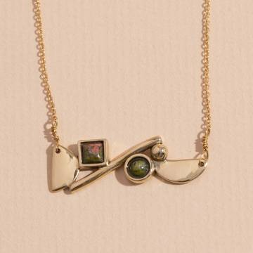 Lindsay Lewis Jewelry SHAPES Necklace