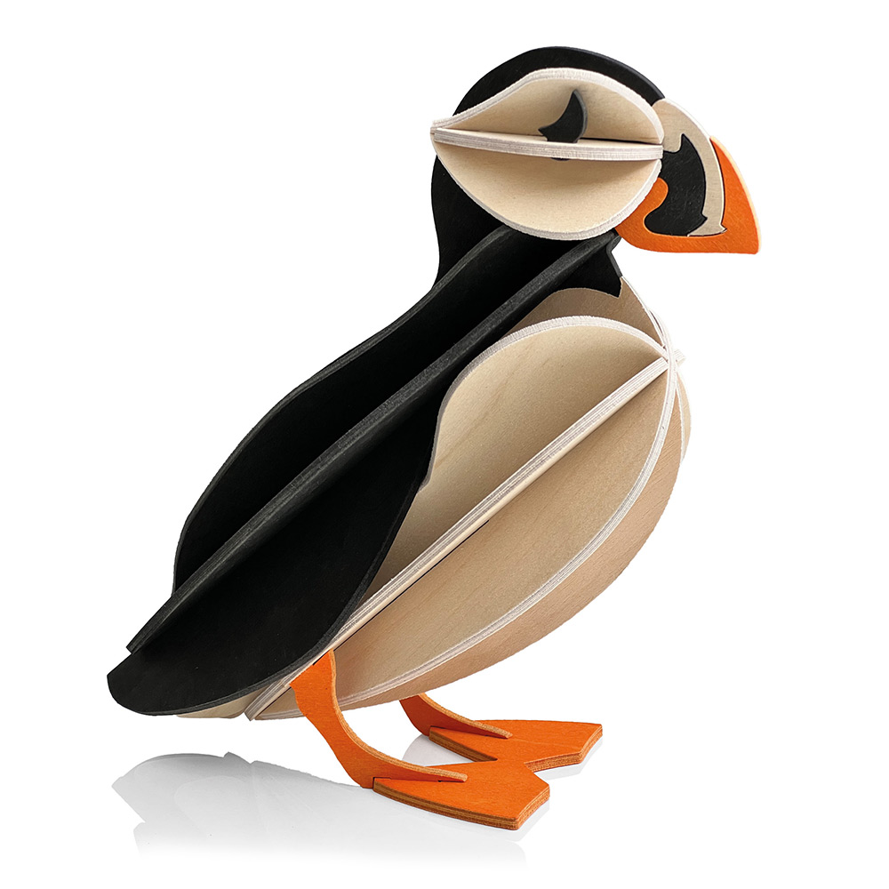 Lovi Puffin 3D Puzzle Figure: Design Quest