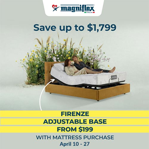 Spring into Sleep with Magniflex