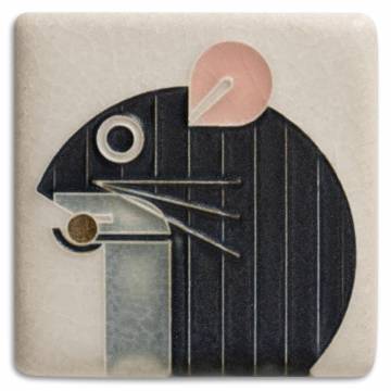 Motawi Tileworks 3x3 MOUSE