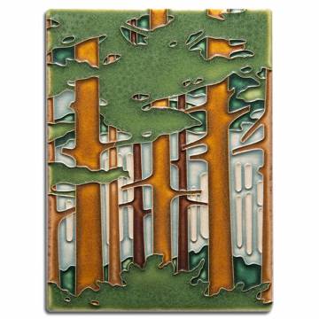 Motawi Tileworks 6x8 WOODLAND (Spring)