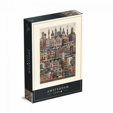 Martin Schwartz Design - AMSTERDAM- 1000pc Puzzle