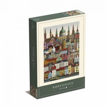 Martin Schwartz Design - KØBENHAVN - 1000pc Puzzle