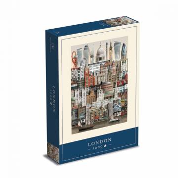 Martin Schwartz Design - LONDON - 1000pc Puzzle