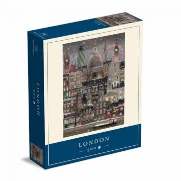 Martin Schwartz Design - CHRISTMAS IN LONDON - 500pc Puzzle