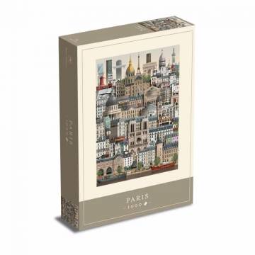 Martin Schwartz Design - PARIS - 1000pc Puzzle