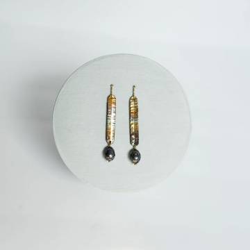 Mend on the Move REFINED THROUGH FIRE Copper Earrings