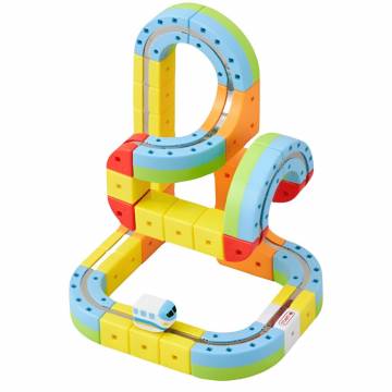 Rail Cube Magnetic Monorail Starter Set