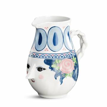 Bjørn Wiinblad DORA Jug - Blue