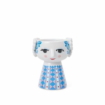 Bjørn Wiinblad EVA Candleholder - Blue