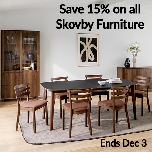 Save 15% on Skovby Furniture