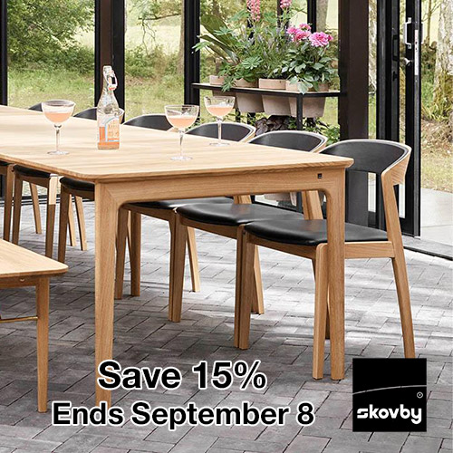 Save 15% on Skovby Furniture