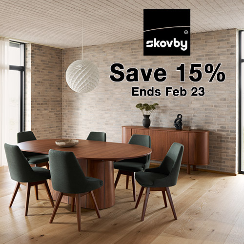 Save 15% on Skovby Furniture