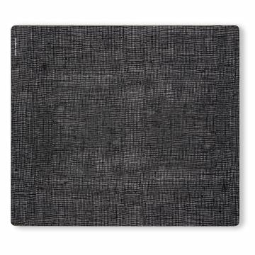 Modern Twist LINEN Placemat - Black