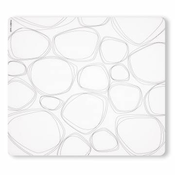 Modern Twist PEBBLES Placemat - Black