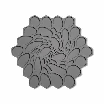 Modern Twist TRIVET - Cement