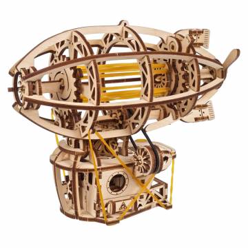 Ugears Steampunk Airship