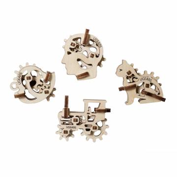 UGears U-Fidgets Tribiks