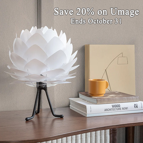 Save 20% off Umage