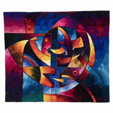 Constantino Laura Tapestry - Depth