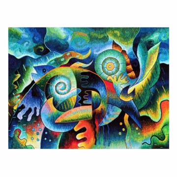 Constantino Laura Tapestry - Marine Depths II