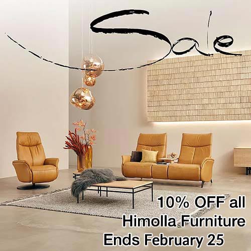 Save 10% off Himolla