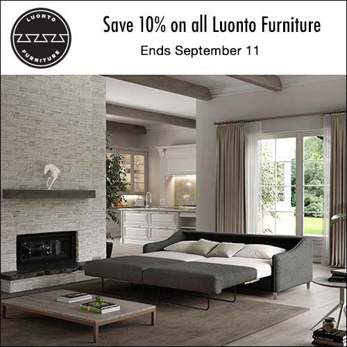 Save 10% on Luonto