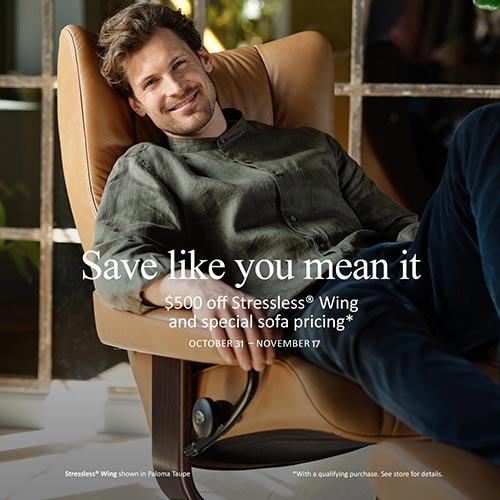 Save on Select Stressless