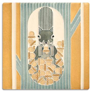 Motawi Tileworks 6x6 OCTOBER