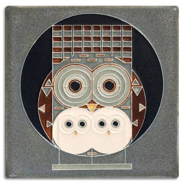 Motawi Tileworks 6x6 FAMILY OWLBUM