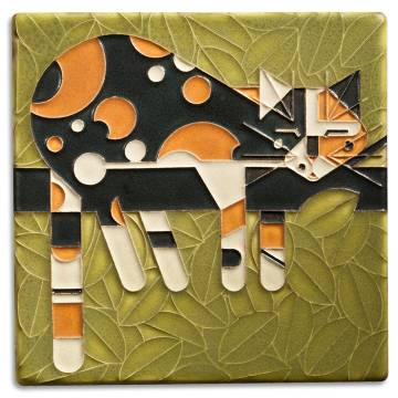 Motawi Tileworks 6x6 LIMP ON A LIMB