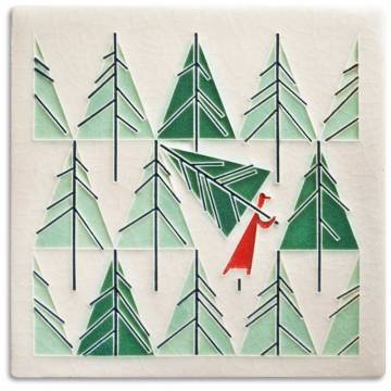Motawi Tileworks 6x6 PERFECT TREE