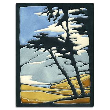 Motawi Tileworks 6x8 MONTANA DE ORO