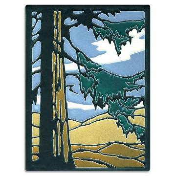 Motawi Tileworks 6x8 REDWOOD
